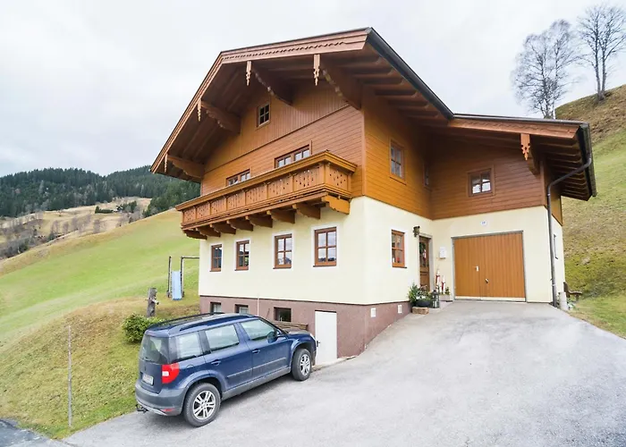 Apartman In With Stunning Mountain Views Wagrain