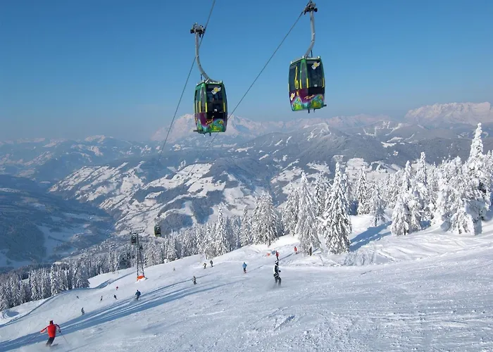 In With Stunning Mountain Views * Wagrain