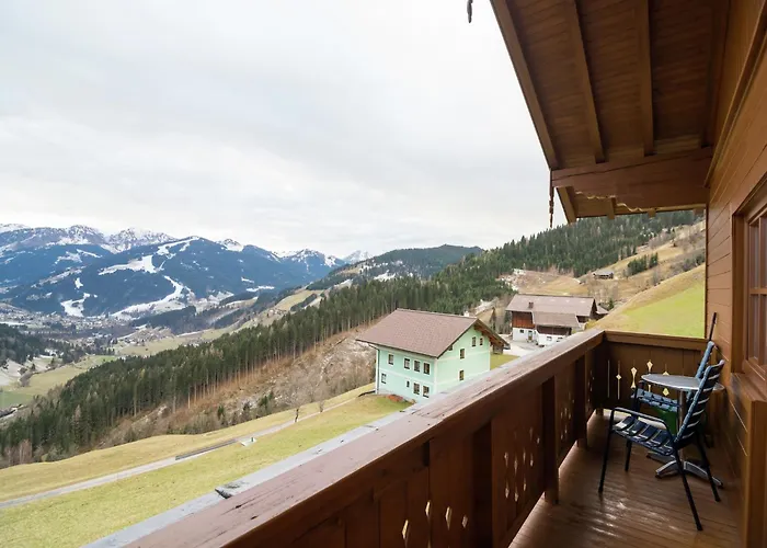 In With Stunning Mountain Views Appartement Wagrain